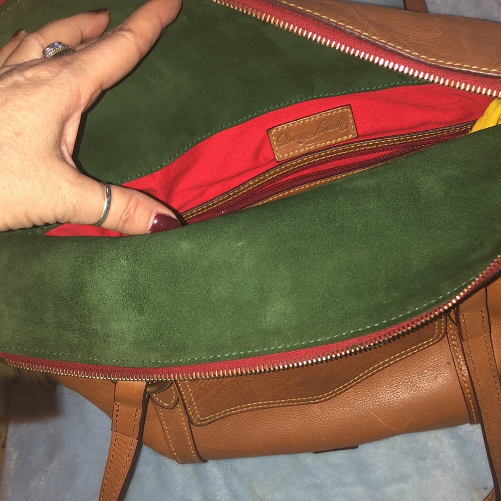 Authentic Doony and bourke .. Genuine beautiful leather - Picture 5 of 8